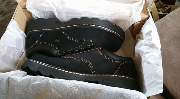 skechers women's parties mate oxford