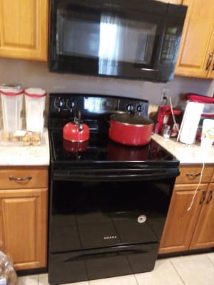 Amana Aer6303mfs 4 8 Cuft Freestanding Radiant Electric Range In