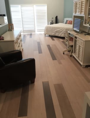 Bamboo Flooring Seaward Bluff Strand Wire Brushed Wide Plank Engineered Bamboo Flooring Lifetime Warranty Lumber Liquidators Flooring Co