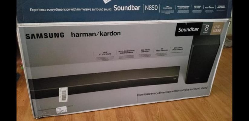 harman kardon soundbar n850