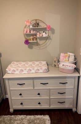 Madison Curved Top Crib Evolur