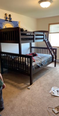 big lots twin futon bunk bed