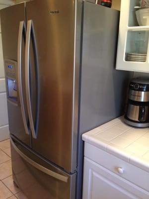 Wrf550cdhz Whirlpool 36 20 Cu Ft Counter Depth French Door Refrigerator With Humidity Controlled Crispers And Spillproof Glass Shelves Fingerprint Resistant Stainless Steel