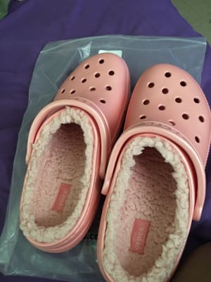 crocs fuzz liner inserts