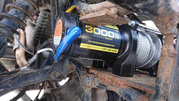 3000 Lb Winch Kit Champion Power Equipment