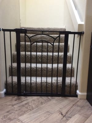 safety first easy install walk thru gate