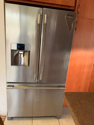 Fpbc2278uf Frigidaire Professional 36 21 6 Cu Ft Counter Depth Refrigerator Stainless Steel