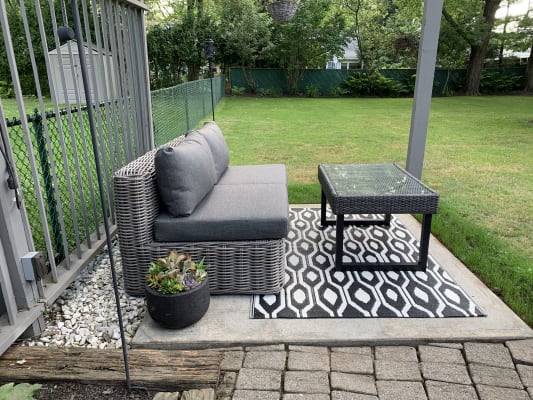 Gray Zahara Modular Outdoor Sectional Armless Chair World Market Shopper econo 18 de febrero al 24 de febrero de 2021. gray zahara modular outdoor sectional armless chair