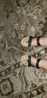 crocs toe post sandals