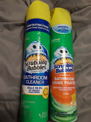 Scrubbing Bubbles Bathroom Disinfectant 20 Oz Big Lots