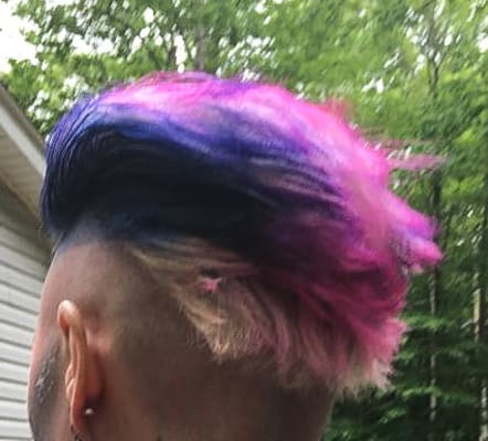 White Hair Spray 3oz Party City
