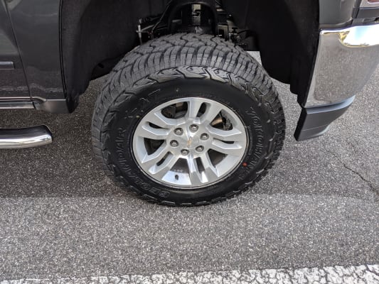 Yokohama Geolandar X At All Season Radial Tire Lt265 70r17 121q Wheels Tires Com Light Truck Suv