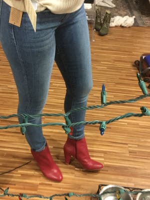 Lucky brand sairio bootie deals