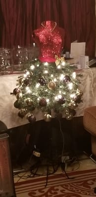 Winter Wonder Lane 4 Pre Lit Dress Form Tree Big Lots