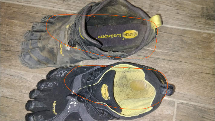 vibram five fingers v trail 2.0