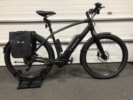 trek super commuter  9 2018 electric hybrid bike