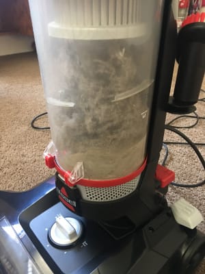 Bissell Powerforce Helix Turbo Bagless Vacuum 2190 Reviews Bissell 2190 Powerforce Helix Turbo Bagless Vacuum Cleaner Hayneedle