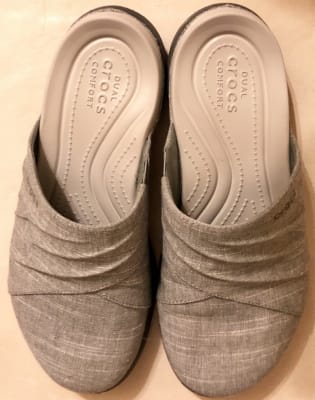 crocs women's capri mule