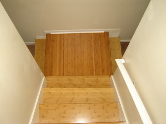 5/8" x 3 1/4" x 6 LFT Bamboo Stair Nose