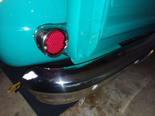 1955 1959 Chevy Pickup Led Tail Light Assembly