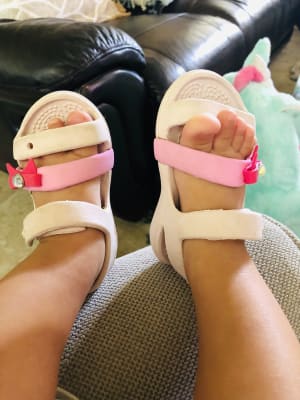 Kids' Keeley Charm Sandal - Crocs