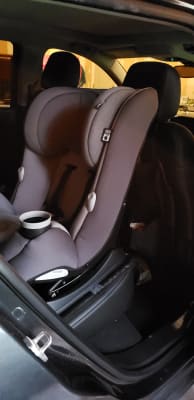 luxury car seat and stroller