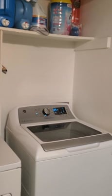 G E Gtw725bsnws 4 6 Cu Ft White Top Load Electric Washer Electronic Express