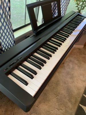 Yamaha P 45 88 Key Weighted Action Digital Piano Black Guitar Center