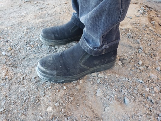 timberland disruptor slip on