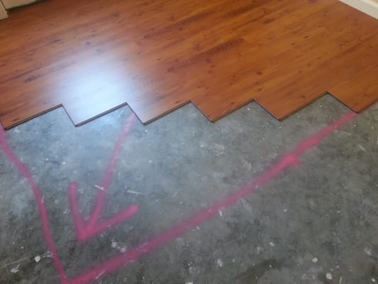 Dream Home Nirvana 8mm Mill Town Antique Cherry Laminate Lumber Liquidators Flooring Co