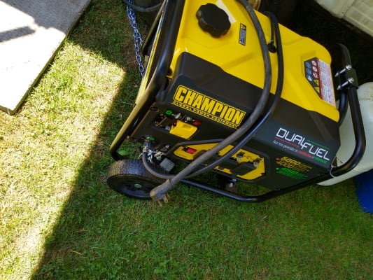 5000 Watt Generator Champion Power Equipment