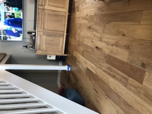 Style American Light Oak Engineered Wood Flooring 1 5m2 Pack Wickes Co Uk