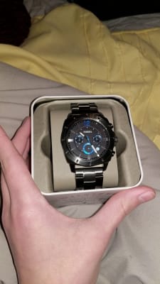 fossil privateer watch