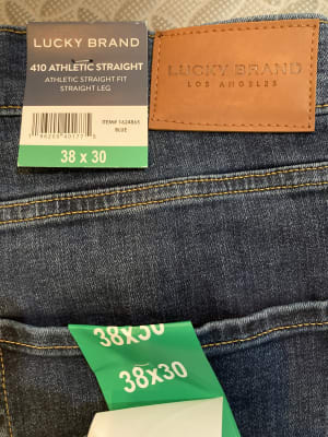 410 ATHLETIC STRAIGHT HEMP JEAN