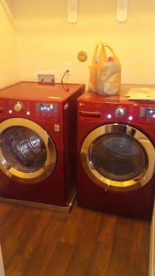 Lg Dlex3370w 7 4 Cuft Front Load Electric Dryer Brandsmart Usa