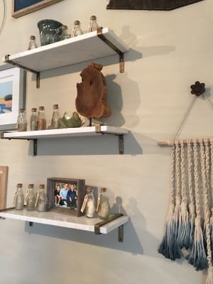 Antique Brass Mix Match Shelf Brackets Set Of 2 World Market