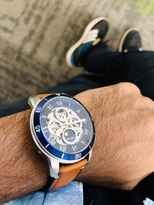 fossil grant sport automatic