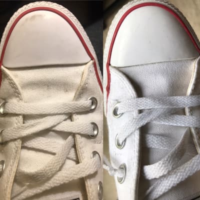 kiwi whitener on vans