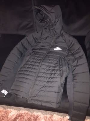 nike hybrid coat