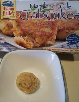 Mama Belle S Maryland Style Crab Cakes 10 Ct Bjs Wholesale Club