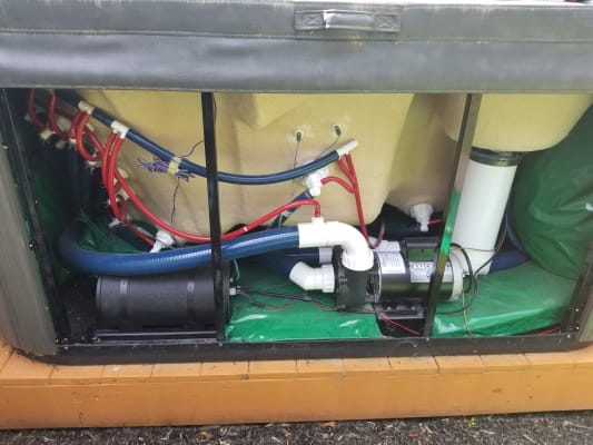 5 Hp Waterway Executive Spa Pump 2 In Out 56fr 240v