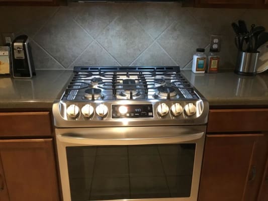 Lsg4513st Lg 30 Gas Slide In Range With Probake Convection Stainless Steel