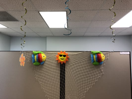Natural Fish Net 6ft X 8ft Party City