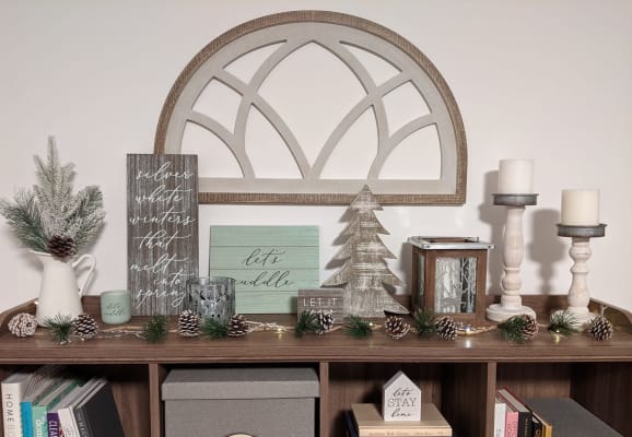 Brown Whitewash Arched Wall Decor Big Lots