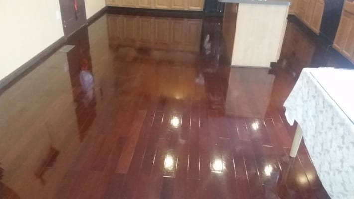 Gentle Wood Floor Cleaner Pledge