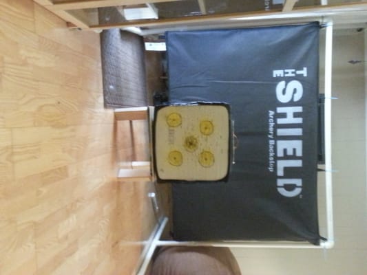 B U P The Shield Archery Backstop
