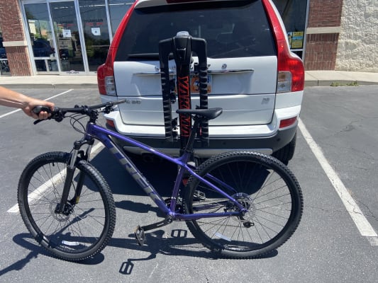 trek marlin 5 purple flip