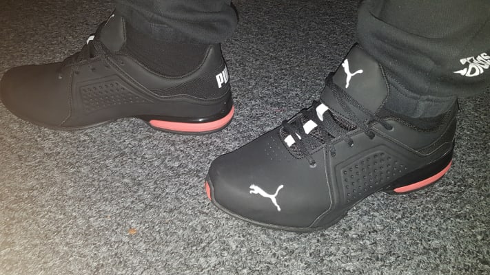puma viz runner trainers