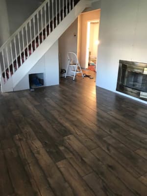 Dream Home Xd 10mm Antique Farmhouse Hickory Laminate Flooring