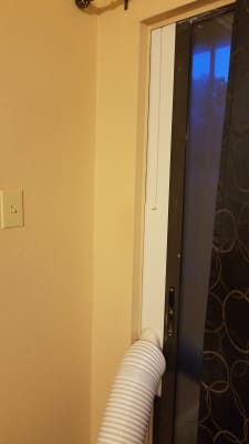 Customer Reviews Honeywell Portable Ac Sliding Glass Door Kit Sylvane